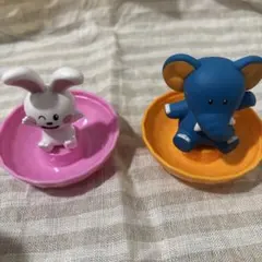 たべっ子どうぶつ　THEMOVIE ジェムリーズ　ぞうくん　うさぎちゃん