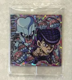 ジョジョウエハースシール4部レア東方仗助