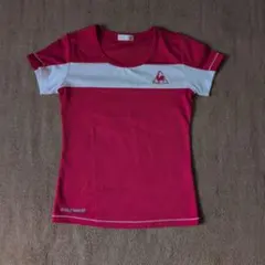 le coq sportif ピンク Tシャツ