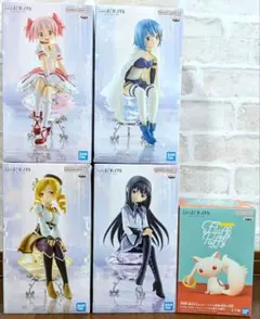 未開封 まどマギ プライズフィギュア 5点セット