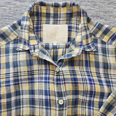 23区 × LIBECO 長袖シャツ ブラウス リネン 麻100% M 38のサムネイル