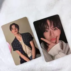 ジェヒョク 韓国pop-up アルバム購入特典トレカ 2枚まとめ売り