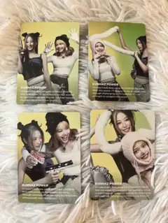 LE SSERAFIM ルセラ トレカ カズハ ウンチェ ウナズ EASY