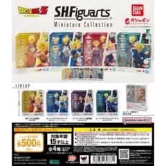 ドラゴンボール S.H.Figuarts MiniatureCollection