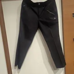 le coq sportif 黒 テーパードパンツ