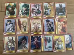 ヒロアカ　SCF カード　まとめ売り