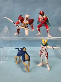 SRシリーズ　タツノコヒーローリアルフィギュアコレクション　4種のサムネイル