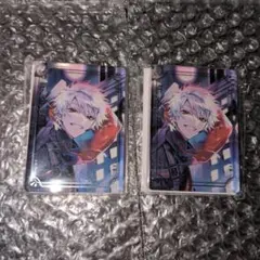 にじさんじ 葛葉 アクリルブロックキーホルダー