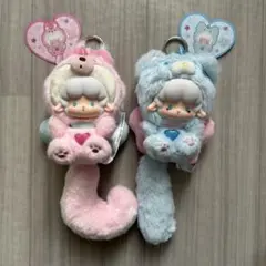 YuChAn☆ 様 専用出品 ギュンギュンラム りすっこ ブルー猫ちゃん