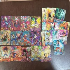 スーパードラゴンボールヒーローズ 28枚旧弾カードセット - メルカリ