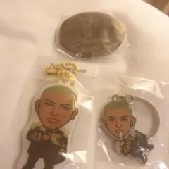 ELLY チェンジング缶バッジ 首振り ぷくぷくチャーム セット RTF 三代目