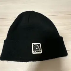 XLARGE 黒 ニット帽
