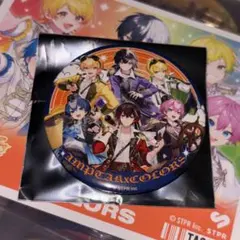 AMPTAKxCOLORS レインボーロード中88% 缶バッジ　全員