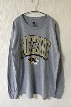 US古着 Russell Athletic カレッジプリント 長袖カットソーのサムネイル