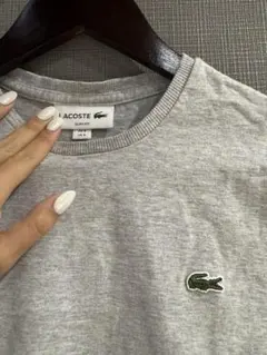 LACOSTE ラコステ 長袖Tシャツ グレーのサムネイル