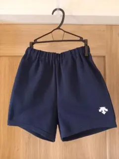 DESCENTE スポーツショートパンツ ネイビーのサムネイル