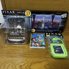PIXAR ハッピーくじ　一番くじ　ピクサーくじ　 4点セット