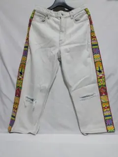 極美品 ETRO エトロ 22SS フレアデニム ジーンズ ハイウエスト 26 極美品 ETRO エトロ 22SS フレアデニム ジーンズ ハイウエスト 26