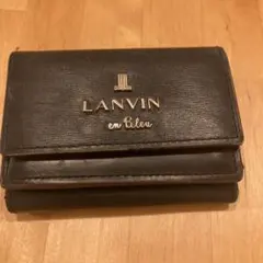ランバンオンブルー　三つ折り財布のサムネイル