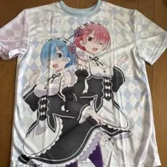 Re:ゼロ レム・ラム Tシャツ