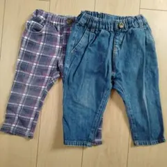 JUNK STORE,Samansa Mos2 Lagomパンツ2枚 95,90