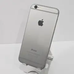 21 iPhone6 スペースグレイ 64GB バッテリー85%