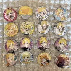 鏡音レン　缶バッジ　プロセカ　プロジェクトセカイ　初音ミク