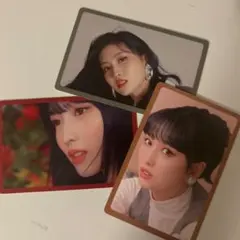 TWICE モモ eyes wide open トレカ セット