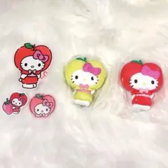 サンリオ フルーツデザイン シークレットマグネット ハローキティ りんごセット