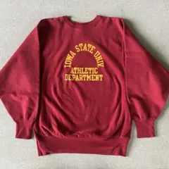 90S CHAMPION IOWA RED REVERSE WEAVE