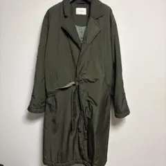 PUBLIC TOKYO 含浸ウールギャバタイロッケンオーバーコート01 - メルカリ