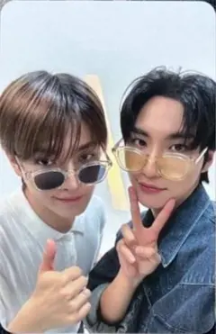 ATEEZ ホンジュン ソンファ ユニット beatroad 特典 トレカ 1