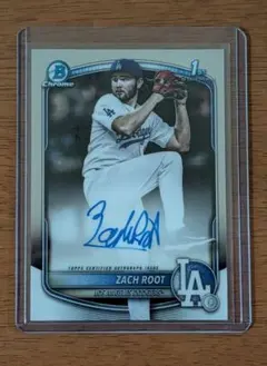 BUBBA CHANDLER バッバチャンドラー直筆サイン bowman - メルカリ