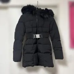 GYDA ブラックダウンジャケット ファー付き　値下げ交渉⭕️ GYDA ブラックダウンジャケット ファー付き 値下げ交渉⭕️ - メルカリ