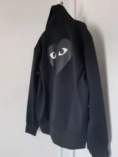 PLAY COMME des GARCONS ブラックジャージ L - メルカリ