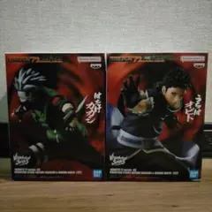 NARUTO 72シリーズ はたけカカシ うちはオビト フィギュア2体セット