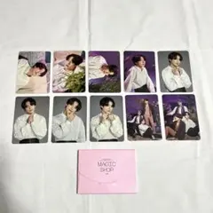 BTS MAGIC SHOP ジョングク ミニフォトカード コンプリート 10枚