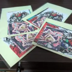 最強ジャンプ 2026年1月号　僕のヒーローアカデミアの付録　4個セット