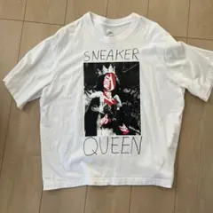 Nike SNEAKER QUEEN Tシャツ Lサイズ