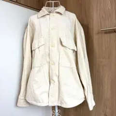 GU コーデュロイCPOシャツ