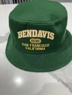 BENDAVIS グリーン バケットハット