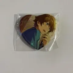 あんスタ 中国　心光印彩缶バッジ　高峯 翠