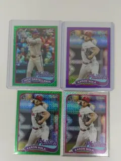 aaron nola nick castellanos chrome