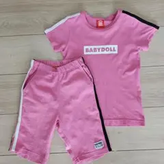 ⭐BABYDOLL⭐上下セットアップ⭐110cm⭐