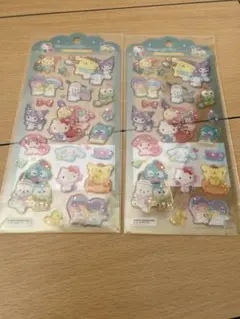 正規品 ドロップジュエリーシール サンリオキャラクターズ