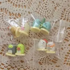 すみっコぐらし チョコエッグ　ミニフィギュア 6体セット