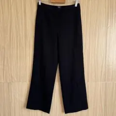 theory セオリー アメリカ製 ワイドパンツ ブラック サイズP