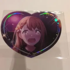 プロセカ 花里みのり H/Art collection ハートクリアカード プロセカ H/Art Collection 花里みのり クリアカード ハート - メルカリ