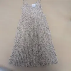 新品タグ付きOLIVE des OLIVE柄が尊いキャミワンピース