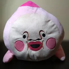 こびとづかん　寝そべりBIGぬいぐるみ　カクレモモジリ